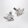 Vivienne Westwood Farah earrings in platinum