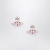 Vivienne Westwood Allie platinum earrings