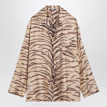 Stella McCartney Silk shirt with tiger print