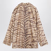 Stella McCartney Silk shirt with tiger print