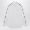 Stella McCartney White Falabella shirt with chains