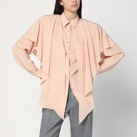 Stella McCartney Pink silk shirt