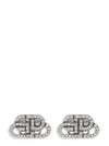 Balenciaga Bb Xs Stud Earrings