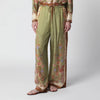 ZIMMERMANN Indra Relaxed trousers with floral print
