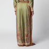ZIMMERMANN Indra Relaxed trousers with floral print