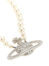 Vivienne Westwood Man. Bas Relief Pearl Necklace