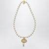 Vivienne Westwood Pearl choker with Orb pendant