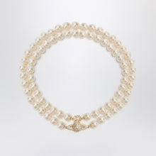  Vivienne Westwood Choker Graziella with synthetic pearls