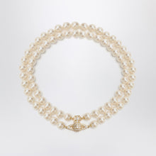  Vivienne Westwood Choker Graziella with synthetic pearls