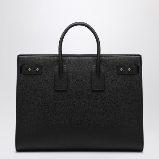 Saint Laurent Large tote bag Sac De Jour black