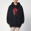 Martine Rose Oversized black hoodie