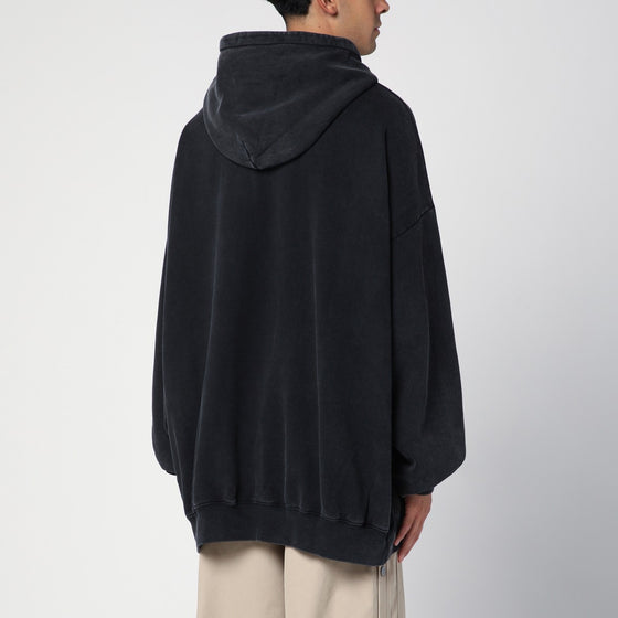 Martine Rose Oversized black hoodie