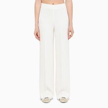  Stella McCartney Wide cream trousers
