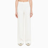 Stella McCartney Wide cream trousers