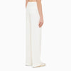 Stella McCartney Wide cream trousers