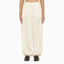  Stella McCartney Cream wool baggy trousers