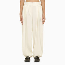  Stella McCartney Cream wool baggy trousers