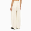 Stella McCartney Cream wool baggy trousers