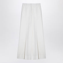  Stella McCartney Cream-coloured wool flared trousers