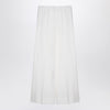 Stella McCartney Cream-coloured wool flared trousers