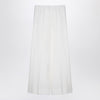 Stella McCartney Cream-coloured wool flared trousers