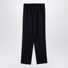 Stella McCartney Navy wool pleated trousers