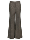Stella Mccartney Houndstooth Foot Pants