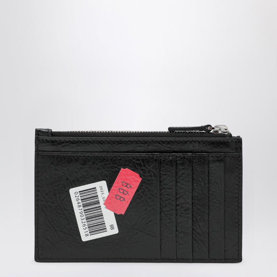 Balenciaga Black cash card holder