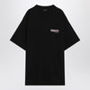 Balenciaga Over T-shirt Political campaign dirty black