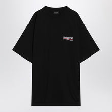  Balenciaga Over T-shirt Political campaign dirty black