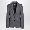 Stella McCartney Grey single-breasted jacket in wool