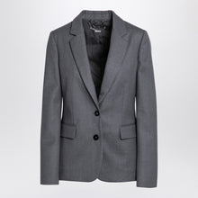  Stella McCartney Grey single-breasted jacket in wool