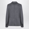 Stella McCartney Grey single-breasted jacket in wool