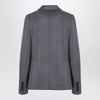 Stella McCartney Grey single-breasted jacket in wool