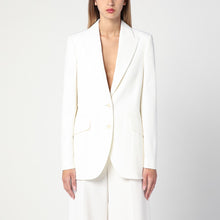  Stella McCartney Ivory wool single-breasted jacket