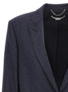 Stella Mccartney Single-breasted Wool Blazer