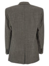 Stella Mccartney Single-breasted Micro Houndstooth Blazer