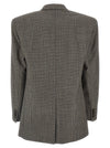 Stella Mccartney Single-breasted Micro Houndstooth Blazer