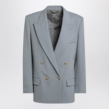 Stella McCartney Light grey wool double-breasted jacket
