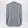 Stella McCartney Light grey wool double-breasted jacket