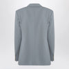 Stella McCartney Light grey wool double-breasted jacket