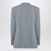Stella McCartney Light grey wool double-breasted jacket