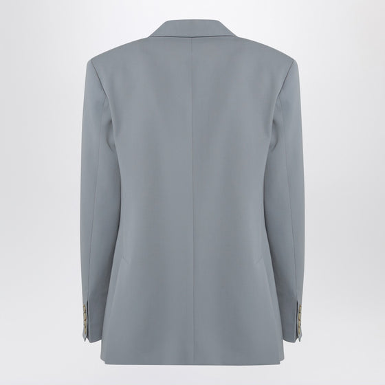 Stella McCartney Light grey wool double-breasted jacket