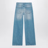 The Row Eglitta cotton denim jeans in blue