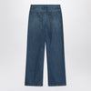 The Row Eglitta wide faded blue jeans