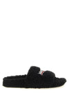 Balenciaga Furry Open Sandals