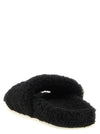 Balenciaga Furry Open Sandals