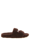 Balenciaga Furry Open Sandals