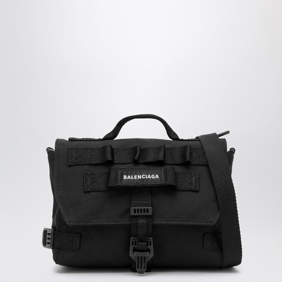 Balenciaga Small black Messenger bag Army