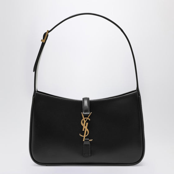 Saint Laurent Black 5 À 7 bag in smooth leather